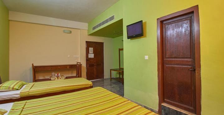 Hotel D'Europe Puduččéri Exteriér fotografie