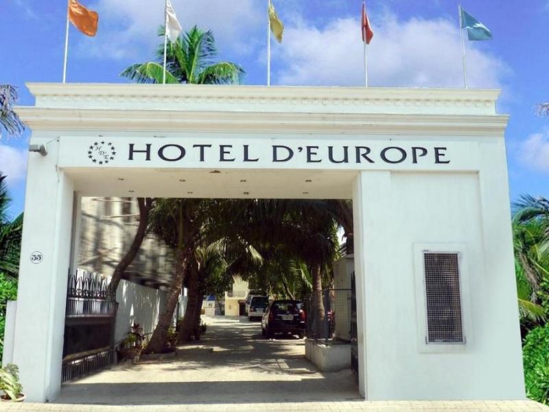 Hotel D'Europe Puduččéri Exteriér fotografie