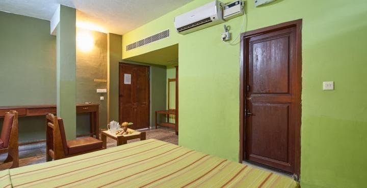 Hotel D'Europe Puduččéri Exteriér fotografie